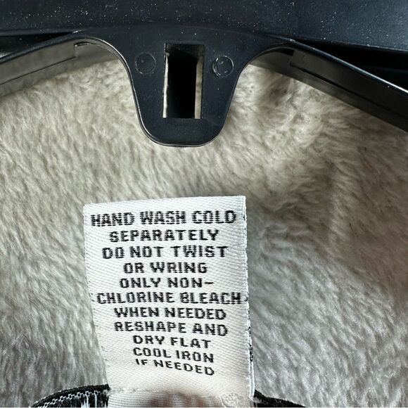 Magaschoni Sweater Pullover V-Neck‎ Sweater Slight Bell Sleeve Pink Orange Sz S - Picture 3 of 7